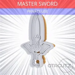 Master_Sword~PRIVATE_USE_CULTS3D@OTACUTZ.gif Master Sword Cookie Cutter