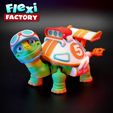 Dan-Sopala-Flexi-Factory-Racing-Tortoise.mp4 Flexi Factory 赛车龟盒