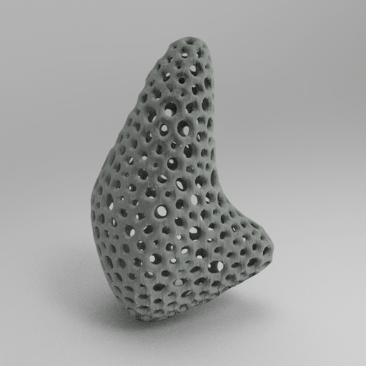 voronoi sculpture 10 3D model