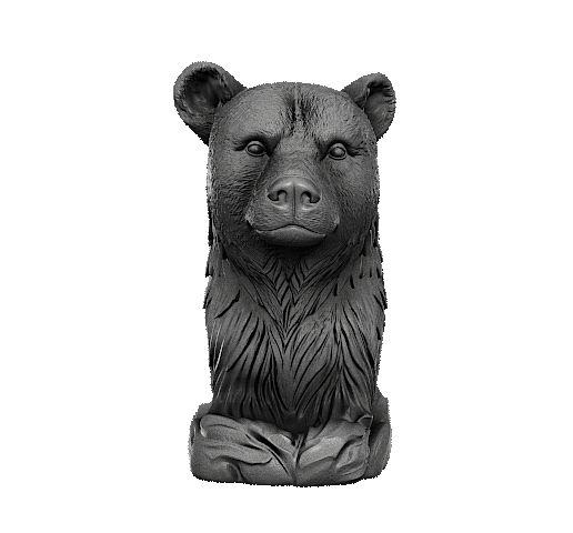 bearr.gif BEAR BOOK HOLDER / DECOR / STATUE