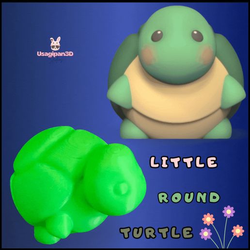 Cod1271-Little-Round-Turtle.gif Little Round Turtle