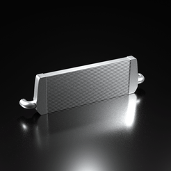 1.gif Fichier STL Modèle d'intercooler RC et porte-clés・Design pour imprimante 3D à télécharger