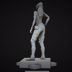 DC1CB6E0-56CA-45C7-9BC8-CEBC7B702658.gif Free 3D file Jessie Raspberry - Final Fantasy 7 Remake・3D printable object to download