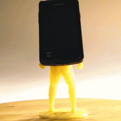 anim_porteur_portable_500.gif Archivo STL La compañía telefónica・Diseño de impresión en 3D para descargar