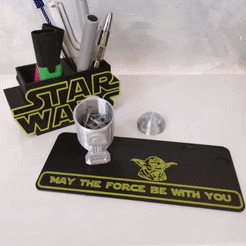 gif.gif STL file Star Wars Pen holder・3D printer design to download, -A3D-