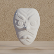 Sakonji-Urokodaki-mask.gif File : Cosplay Demon Slayer Sakonji Urokodaki mask in digital format