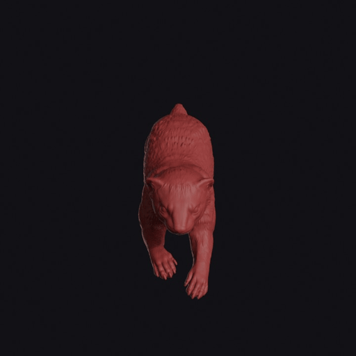 Leaping Polecat