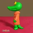 ussr_toys_gena_vid3.gif Crocodile Gena — Vintage Plastic Toy Miniature
