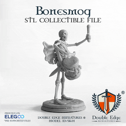 BONESMOG-SK_01_B.gif 3D file Bonesmog - SK_01・3D printable model to download