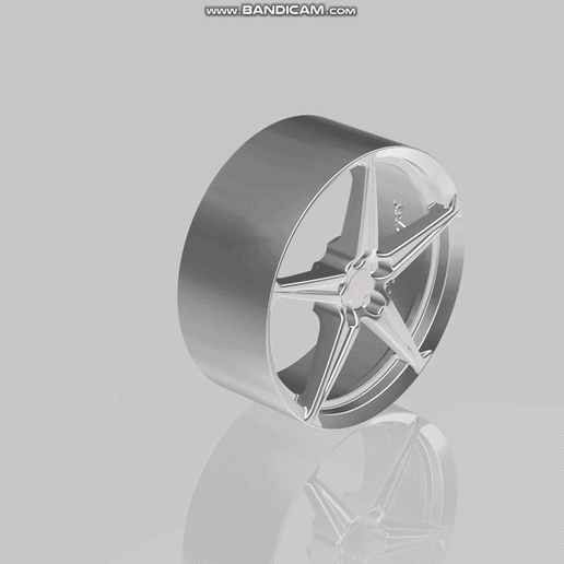 Ferrari 458  wheels for scale model 1/18 1/24 etc.