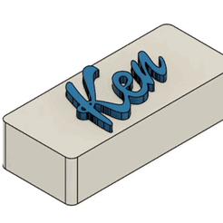 SHIFTKen.gif Archivo 3D gratis KEYCAP KEN & BARBIE・Plan imprimible en 3D para descargar