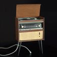 radiola.gif Sowjetische Radiola Rigonda, Maßstab 1/12