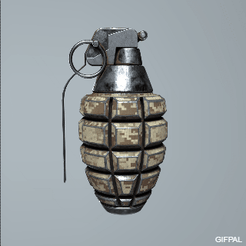 GIFPAL-20200901011247.gif Download OBJ file Jar Grenade • 3D printer model, Gabbi_Card