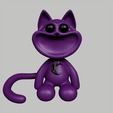 catnap-rotation-Giff.gif CATNAP - POPPY PLAYTIME 3 | 3D Print Model - Fan Art
