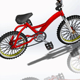 bicycle.gif STL file Modern Bianchi Bicycle 10 Parts for Assembly・3D printer design to download