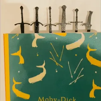 LORD OF THE RINGS SWORD BOOKMARK PACK - 3D model önizlemesi