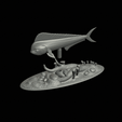 my_project-1-4.gif mahi mahi / dorado / common dolphinfish underwater statue detailed texture for 3d printing