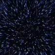 star-wars-force-12.gif Suporte Alexa Echo Pop X-Wing Saindo da Velocidade da Luz Star Wars