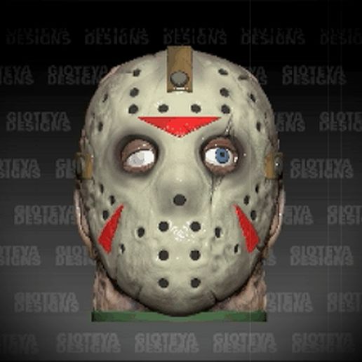 GIF.gif Xbox Controller Stand Friday The 13th