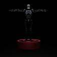 previewDummybot.gif Dummybot Statue : Valorant : T-Pose