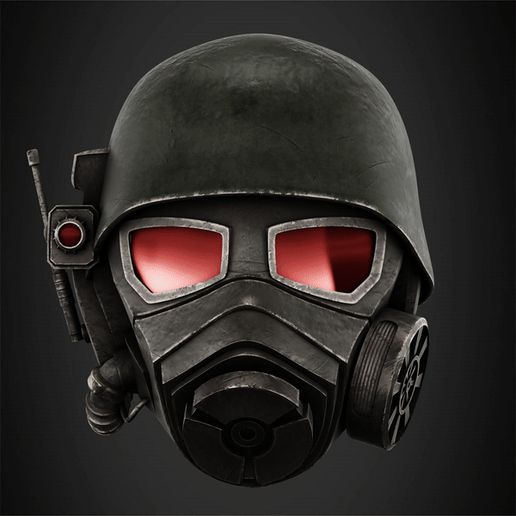 🪖 Casco Fallout NCR Veteran Ranger para Cosplay・Archivo STL para ...