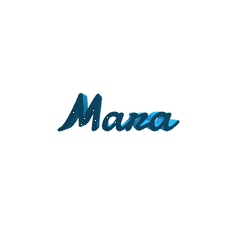 Mara.gif Archivo STL Mara・Objeto para impresora 3D para descargar