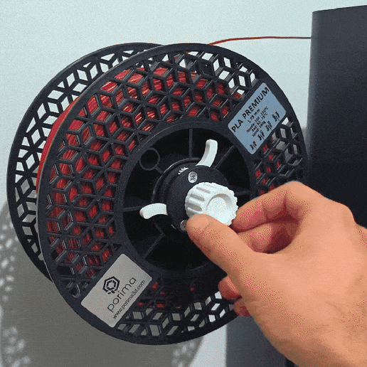 GIF-240309_224651.gif BAMBU LAB P1S SPOOL HOLDER