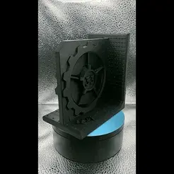 FalloutBookEnd.gif Fallout (themed) Bookend