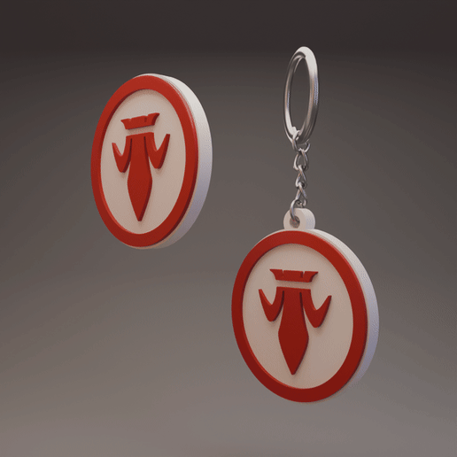Blazoned Legion - Warhammer 40,000 - Keychain and Coin/Badge