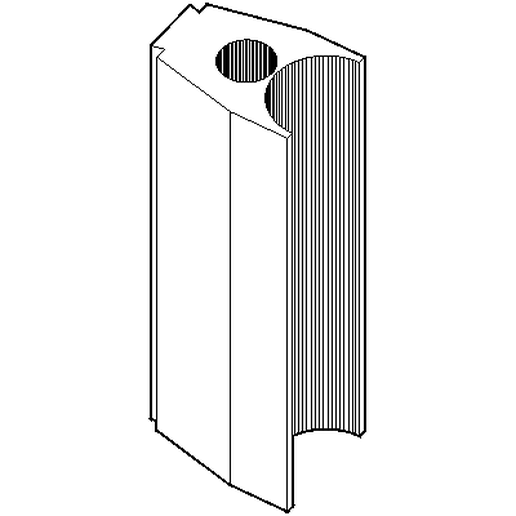 2240 dovetail scope rail 3D model