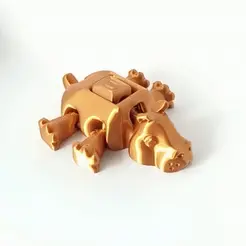 portada-hipopotamo.gif STL file Nice Hippo Flexi・3D printer model to download, angeljacobofigueroa