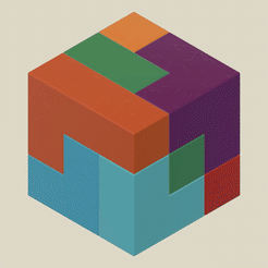 Soma-Cube-v4.gif STL-Datei Soma-Würfel kostenlos・Modell für 3D-Druck zum herunterladen