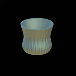 my_project-2.gif Free STL file bowl / flowerpot / vase / vessel / receptacle / utensil / decoration・3D printing idea to download