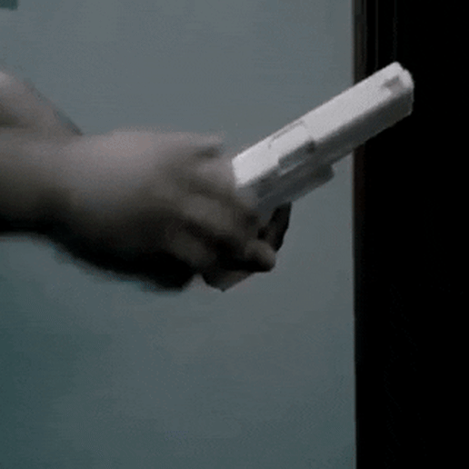 GLOCK 17 PISTOL COMPLETE 3D model