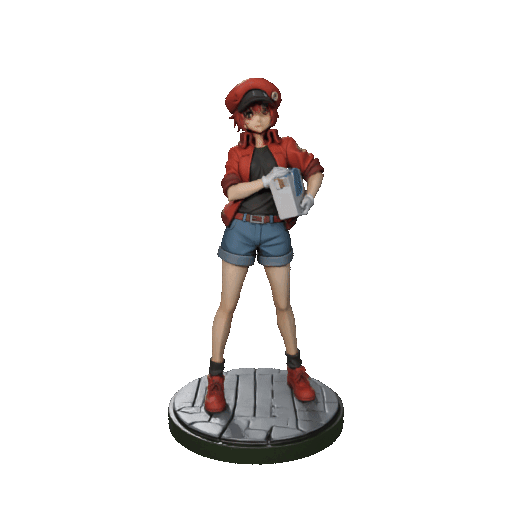 Red Blood Cell AE3803 - Cells at Work! | D&D / Miniature