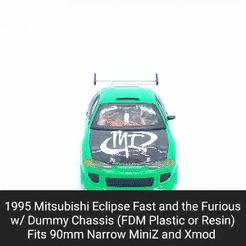 FF1-Eclipse.gif Fast and the Furious Brian's Eclipse w/ Dummy Chassis (Xmod et MiniZ)