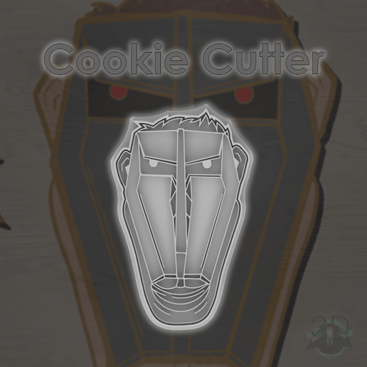 Gif_Carreta.gif 9 TITANS LIMITED EDITION COOKIE CUTTER
