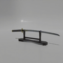0001-0070-gif.gif STL file Katana Of The Gods・Model to download and 3D print