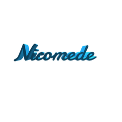 Nicomede.gif STL file Nicomede・3D printing template to download