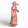 1.gif Plague doctor low poly