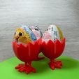 ezgif.com-video-to-gif-14.gif STL-Datei EIERBECHER FÜR OSTERN (TYP B) - #EASTERXCULTS・3D-Drucker-Vorlage zum herunterladen