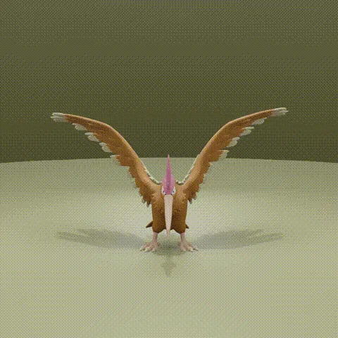 Fearow2.gif Paquet Pokemon No. 001-151 Génération I