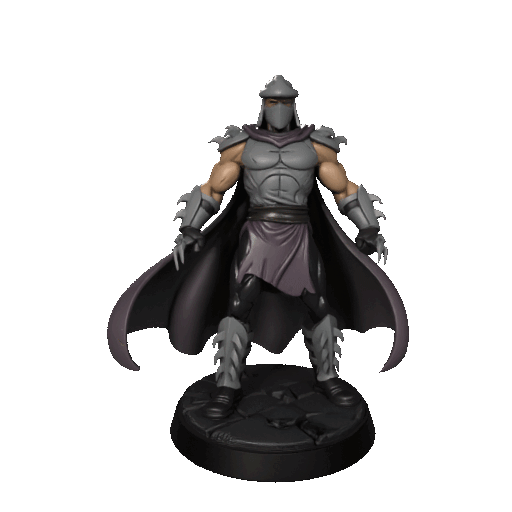 Oroku Saki: The Shredder - TMNT | D&D  Miniature