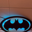 ezgif.com-video-to-gif-2.gif Batman LED Sign, led holder, inlay, and diffusor, and magnet holes !!