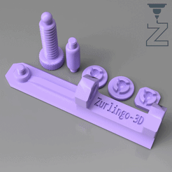 ezgif.com-gif-maker.gif 3D file Universal Camera Mount - Perfect For Time-Lapse!・Model to download and 3D print