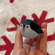 Penguin-gif-2.gif Pengiun sliding low poly