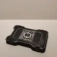 SCPanim2.gif CARDHOLDER-WALLET (ONLY BACK PLATE WITH LOGO SCP 2in1)
