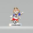 zabivaka.gif Zabivaka - Russia 2018 Mascots