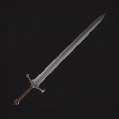 ezgif.com-gif-maker.gif Final Fantasy XVI | Clive Rosfield's Rosarian Oath Sword