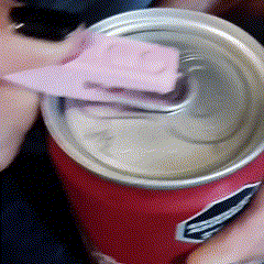 Abre-latas-‐-Gif.gif Archivo STL Abre latas de refresco・Objeto para impresora 3D para descargar